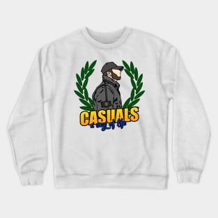 Casuals Hooligans Crewneck Sweatshirt